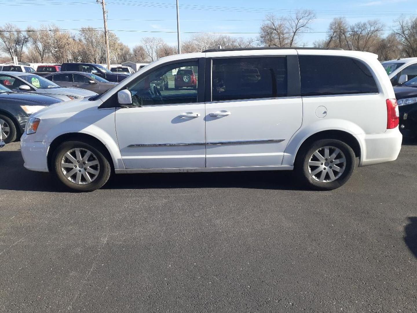 2016 Chrysler Town & Country Touring (2C4RC1BG3GR) with an 3.6L V6 DOHC 24V engine, 6A transmission, located at 2015 Cambell Street, Rapid City, SD, 57701, (605) 342-8326, 44.066433, -103.191772 - Photo#0